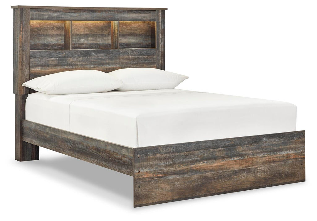 Drystan Full Bookcase Bed in Multi, alternate view 2