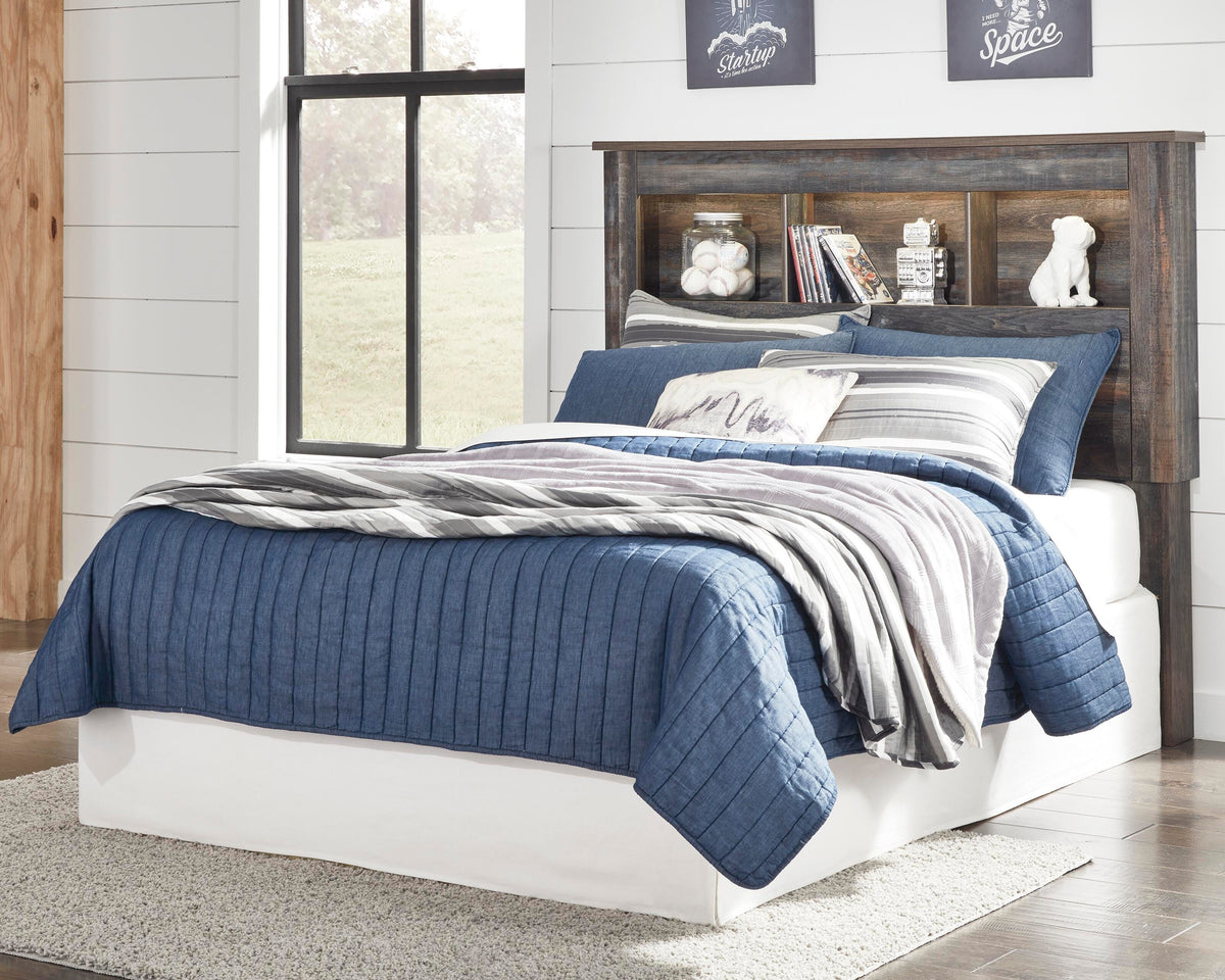 Drystan Full Bookcase Bed with 2 Storage Drawers - image 7