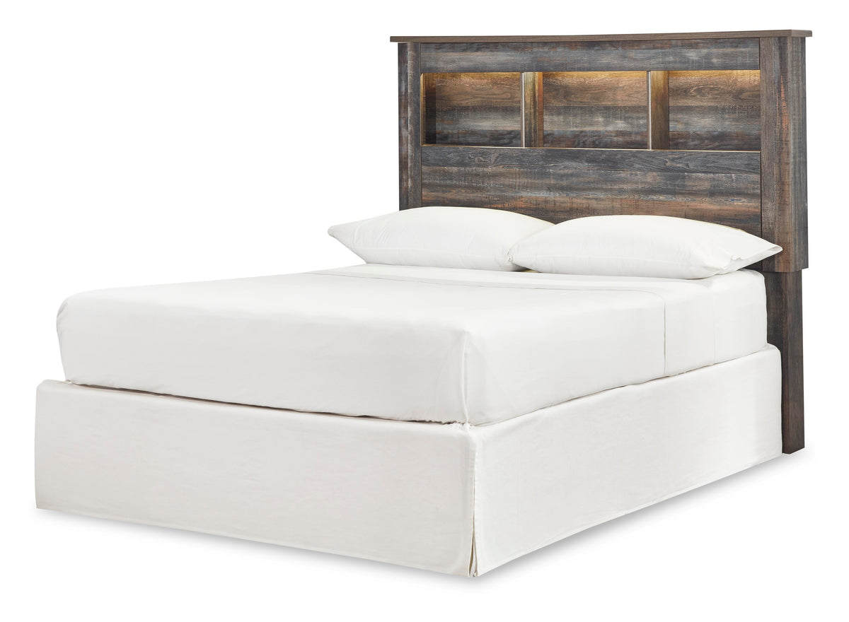 Drystan Full Bookcase Bed with 2 Storage Drawers - image 9