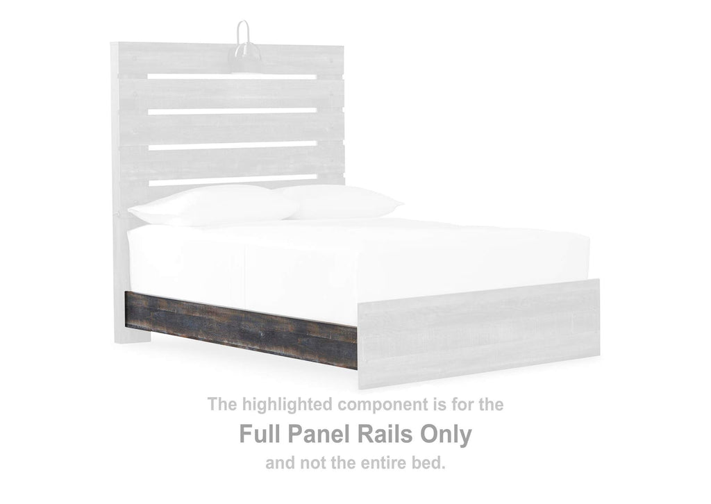 Drystan Full Panel Bed with Nightstand