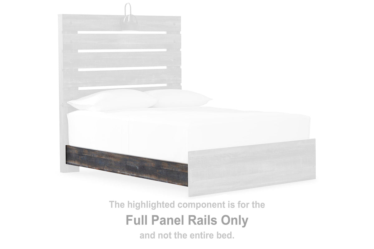 Drystan Full Panel Bed with 2 Storage Drawers - image 10