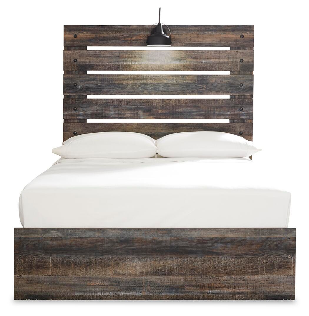 Drystan Full Panel Bed with 4 Storage Drawers - image 4