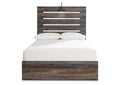 Drystan Full Panel Bed with Nightstand