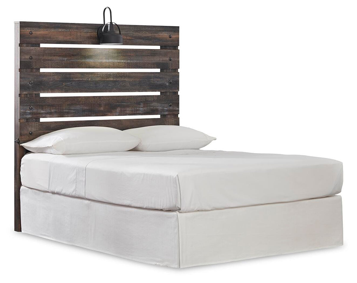 Drystan Full Panel Bed with 4 Storage Drawers - image 18