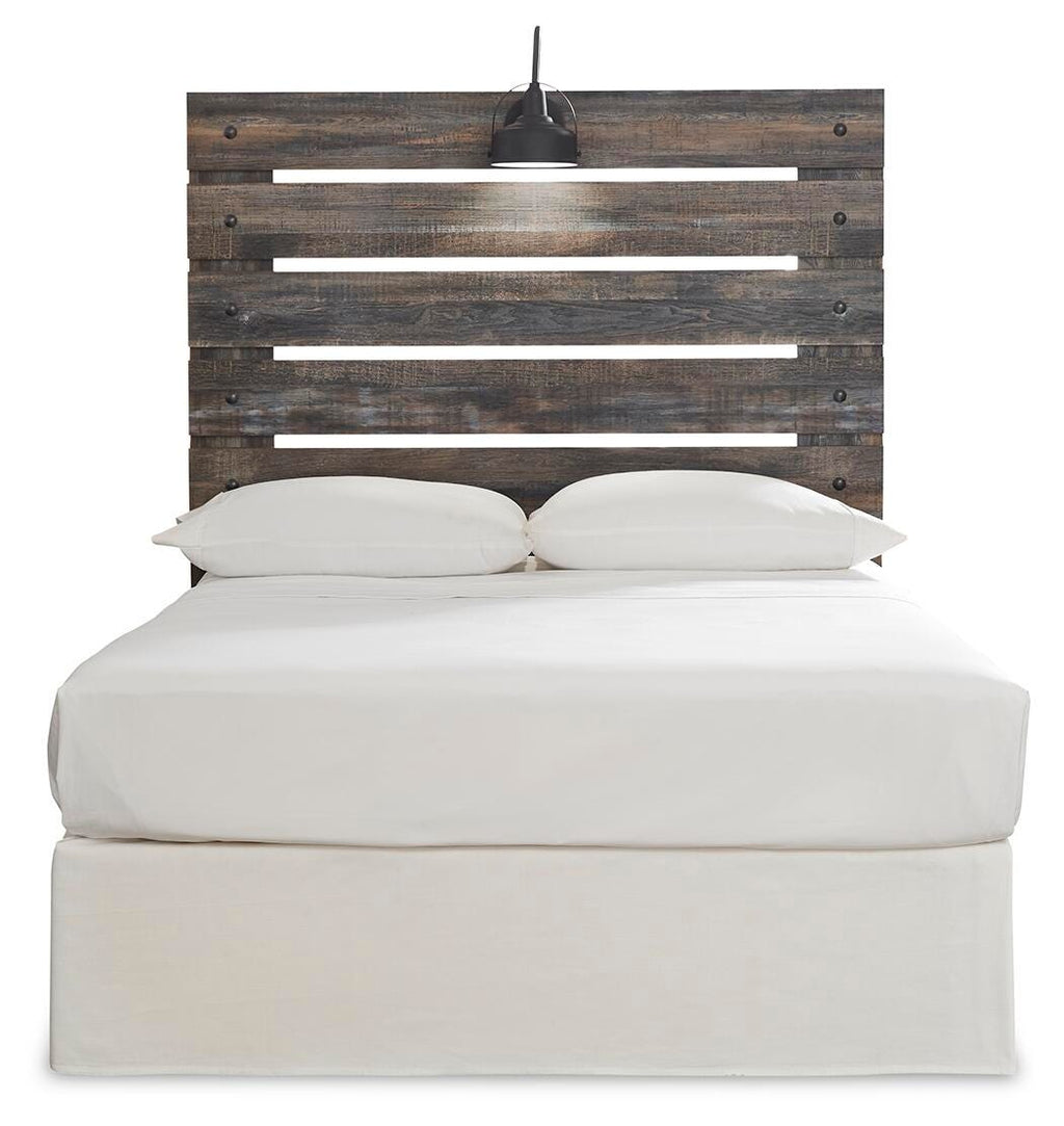 Drystan Full Panel Bed with 2 Storage Drawers - image 13