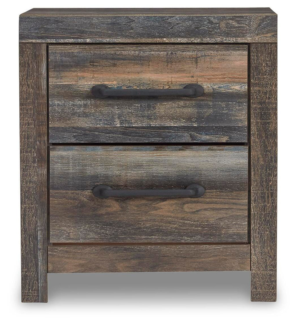Drystan Nightstand in Multi, front view