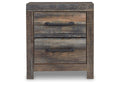 Drystan Full Bookcase Bed with 4 Storage Drawers with Mirrored Dresser and 2 Nightstands