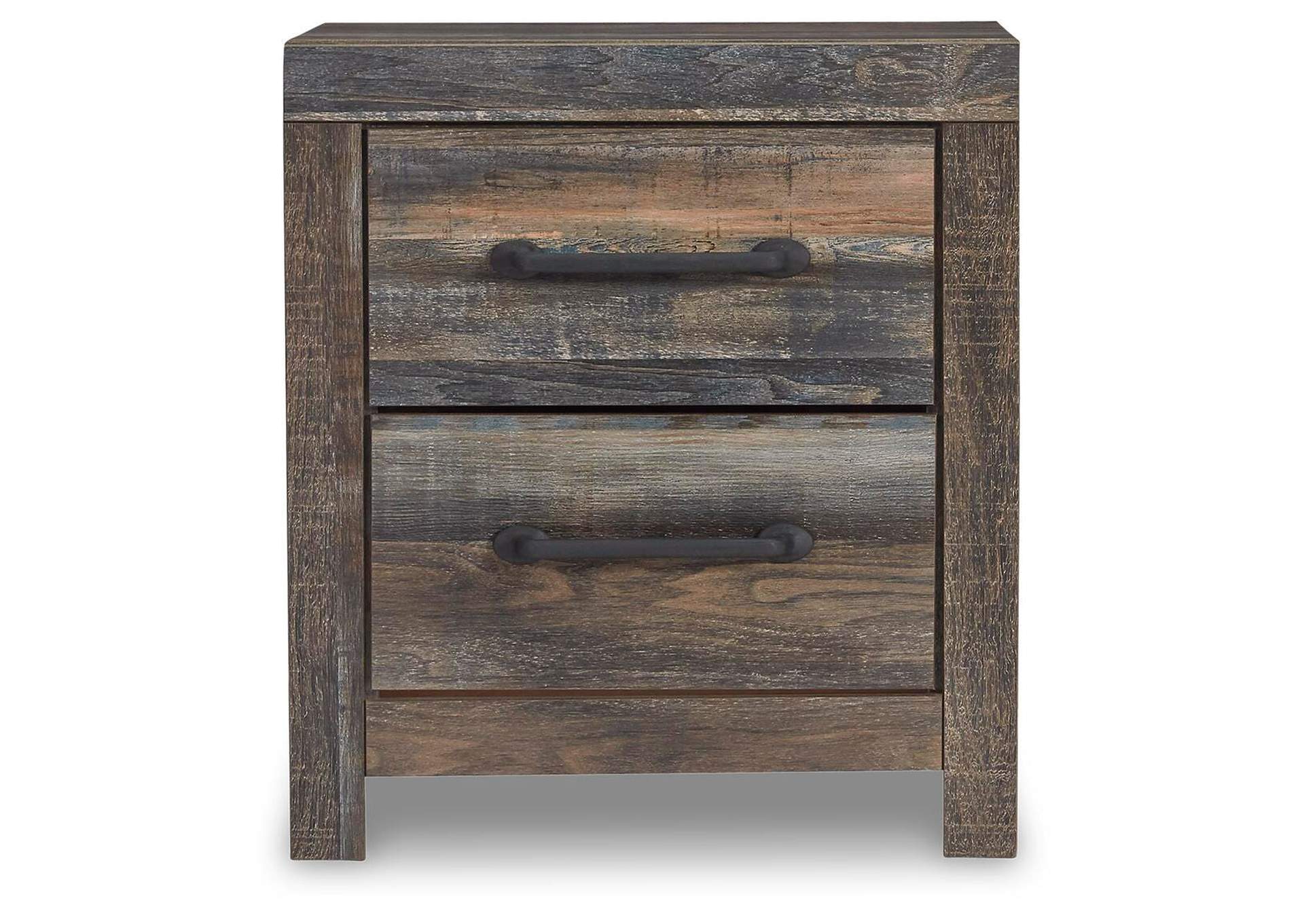 Drystan Full Panel Bed with Dresser and Nightstand