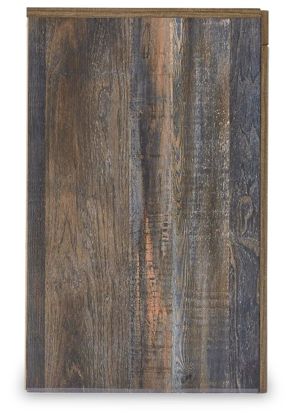 Drystan Nightstand in Multi, side view