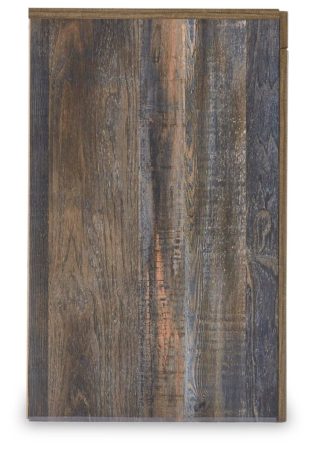 Drystan Nightstand in Multi, side view