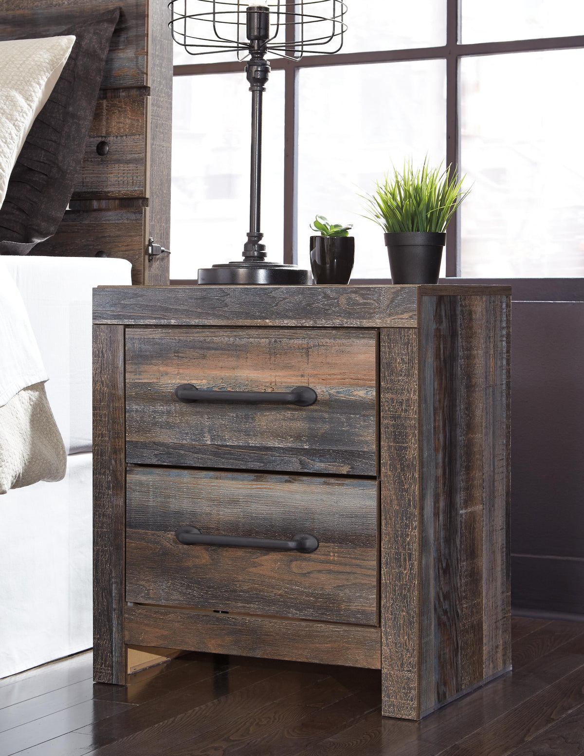 Drystan Nightstand in Multi, alternate view 2