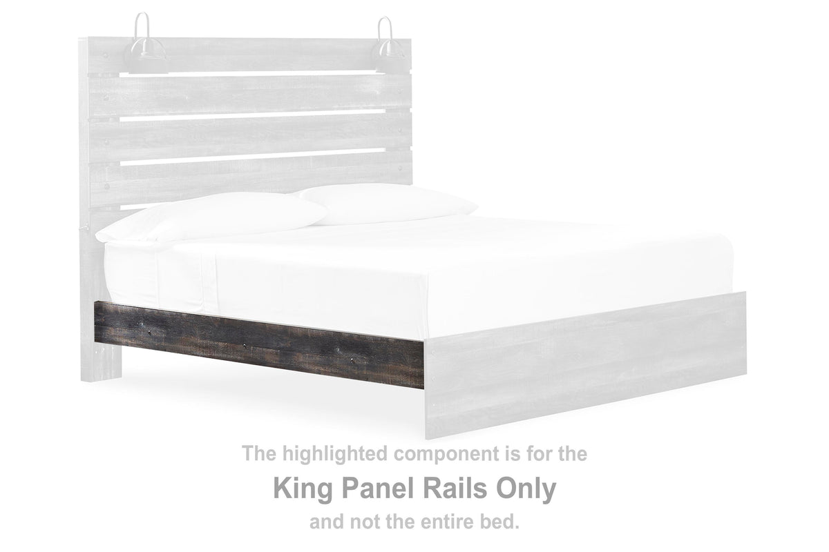 Drystan King Panel Bed with 2 Storage Drawers - image 15