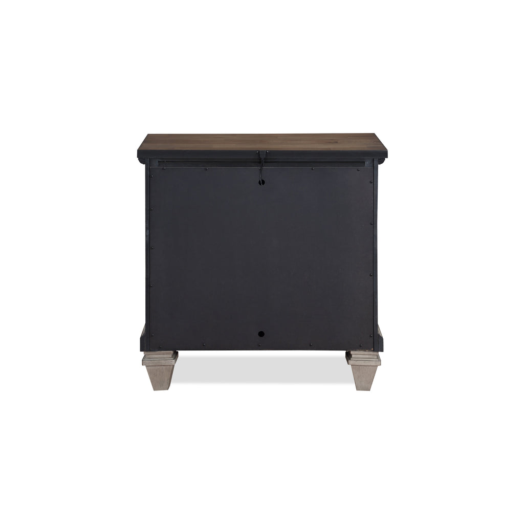 Mariana Nightstand w/Usb-Vintage Creme