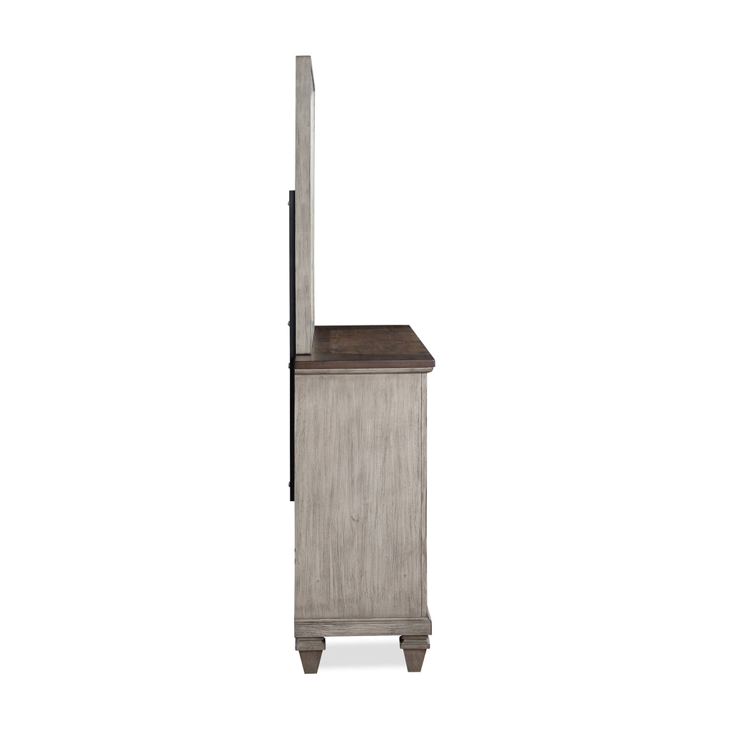 Mariana Mirror-Vintage Creme