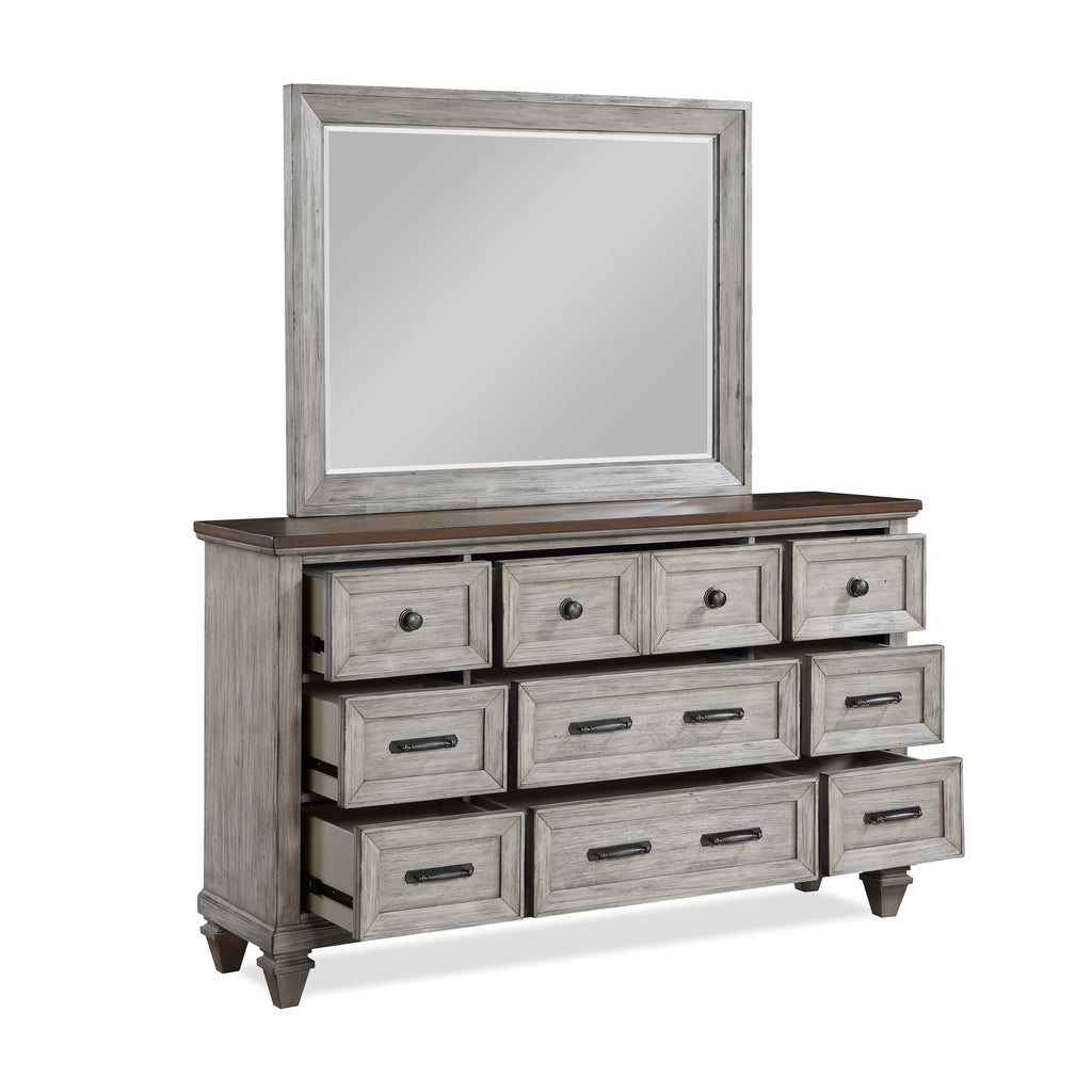 Mariana Mirror-Vintage Creme