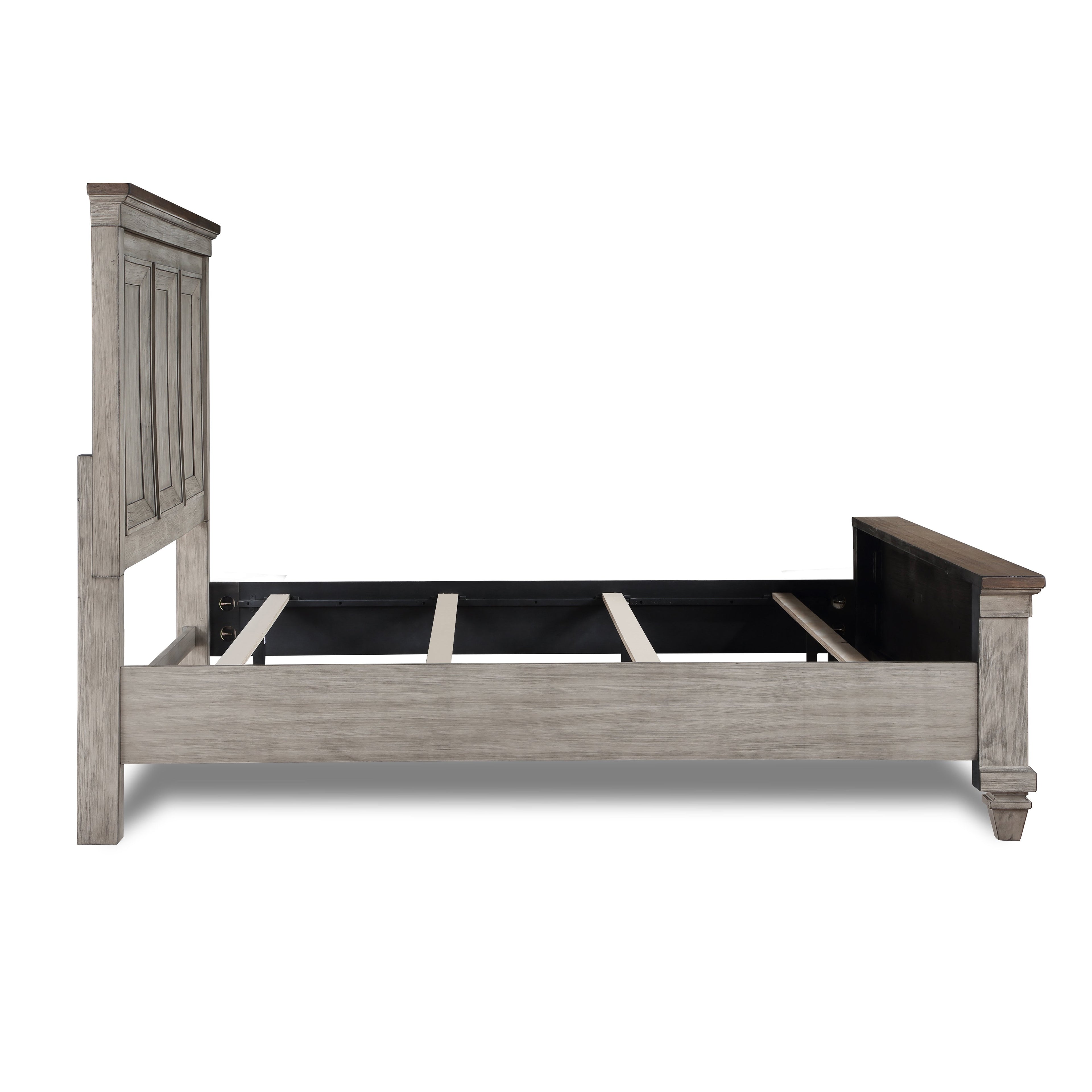 Mariana King Bed - Vintage Creme