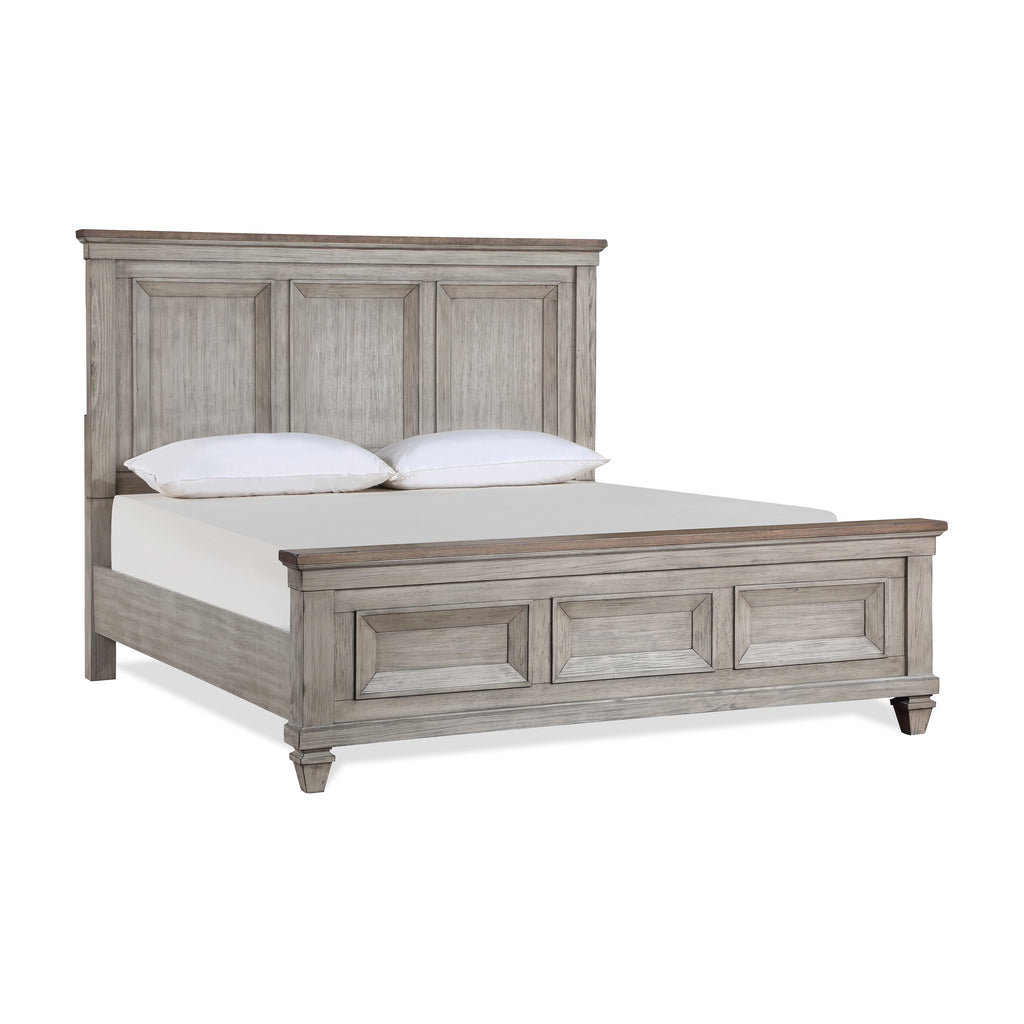 Mariana King Bed - Vintage Creme