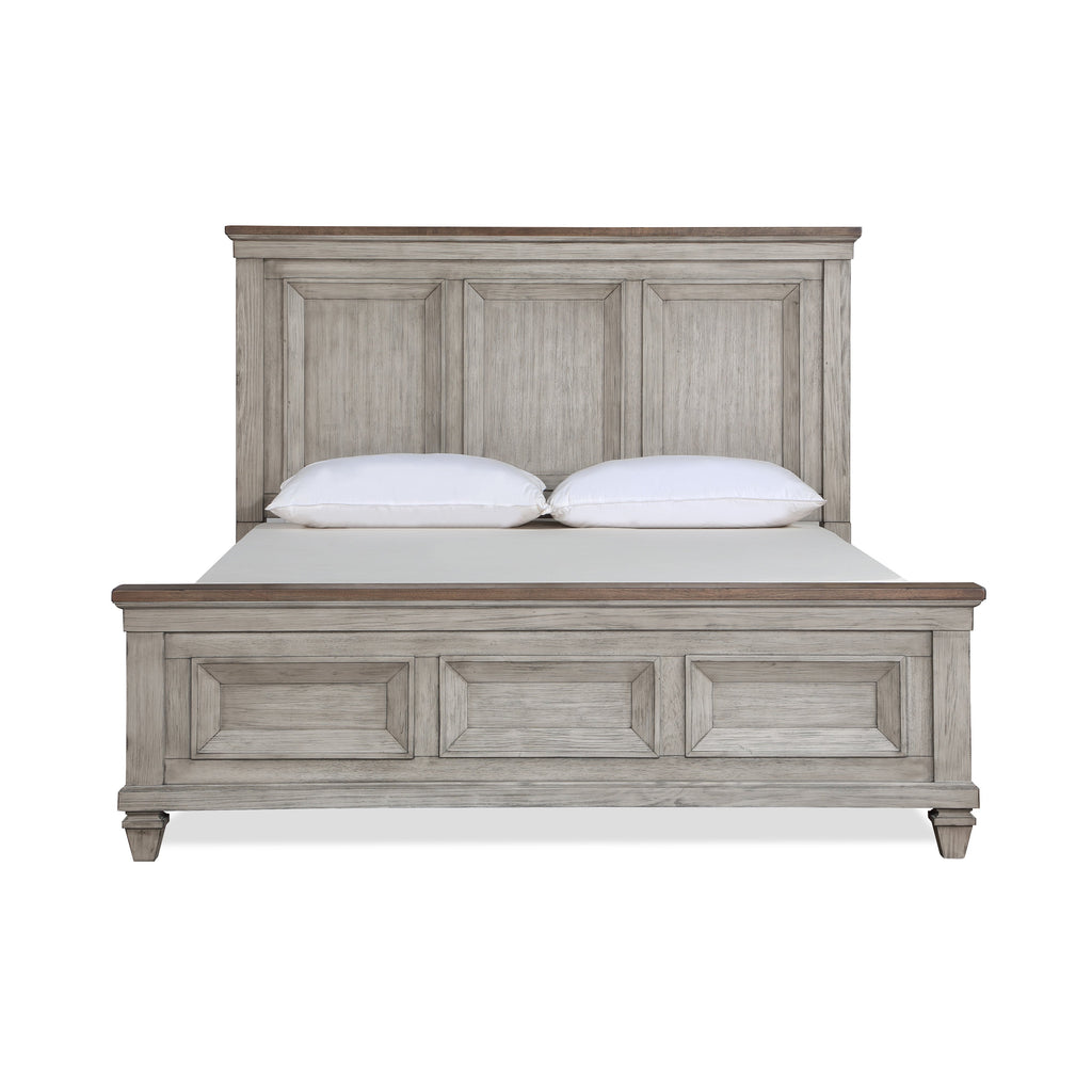 Mariana King Bed - Vintage Creme