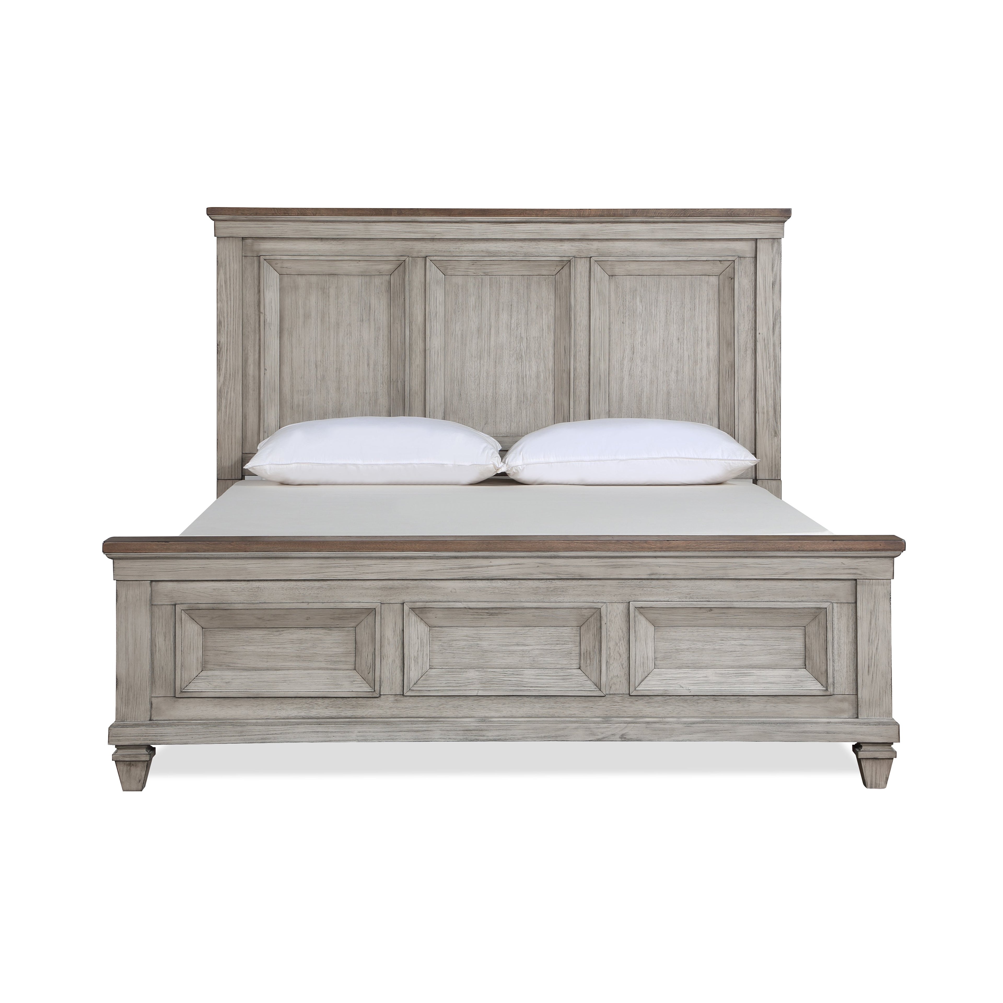 Mariana King Bed - Vintage Creme