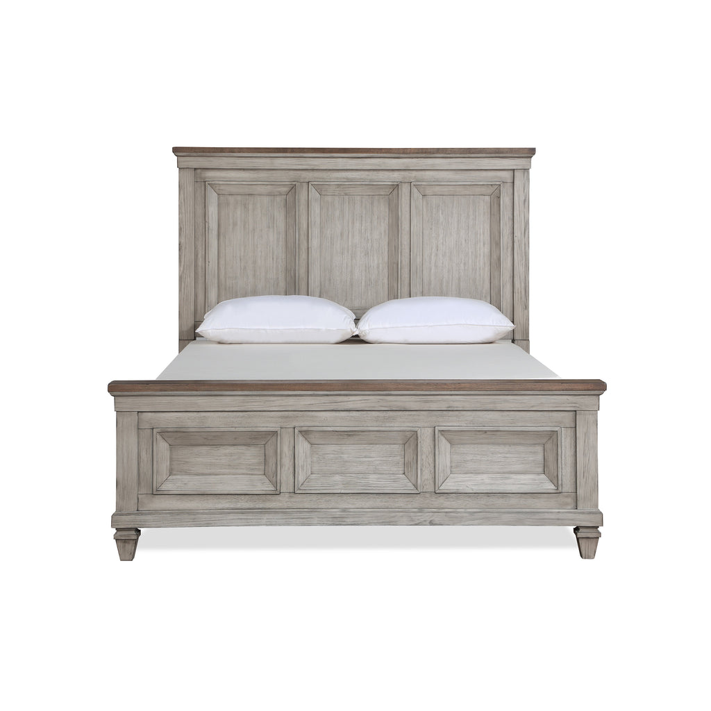 Mariana Queen Bed - Vintage Creme