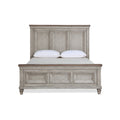Mariana Queen Bed - Vintage Creme