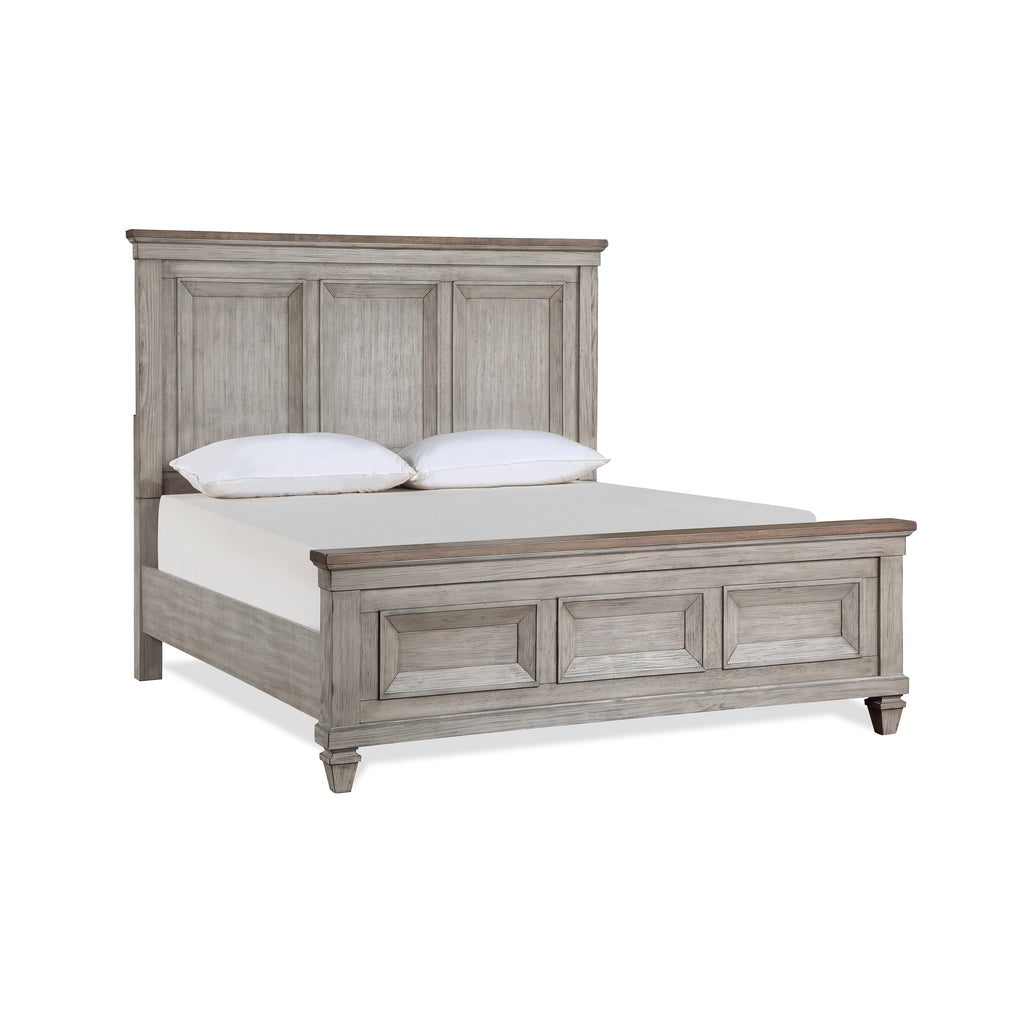 Mariana King Bed - Vintage Creme