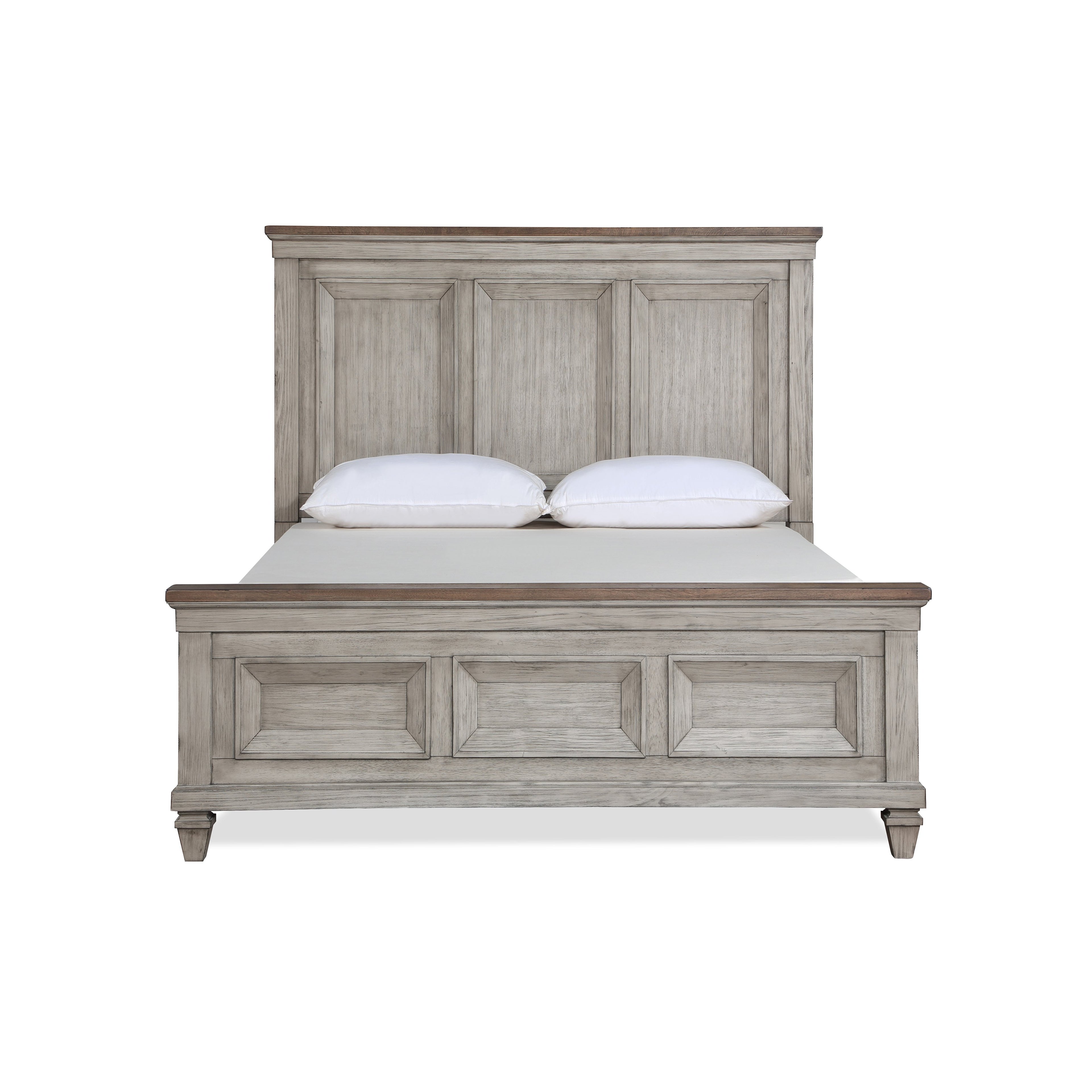 Mariana King Bed - Vintage Creme