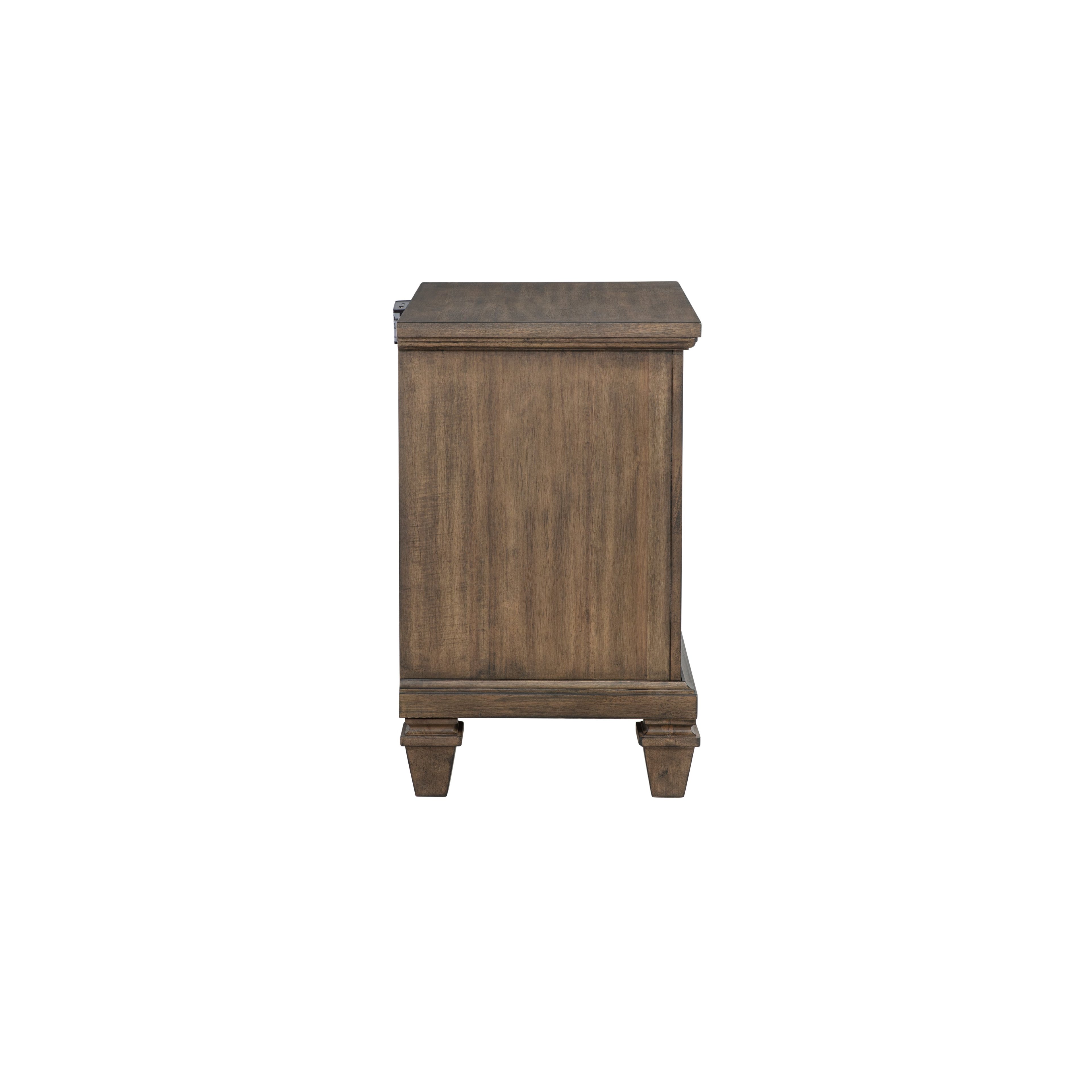 Mariana Nightstand w/Usb-Vintage Mocha