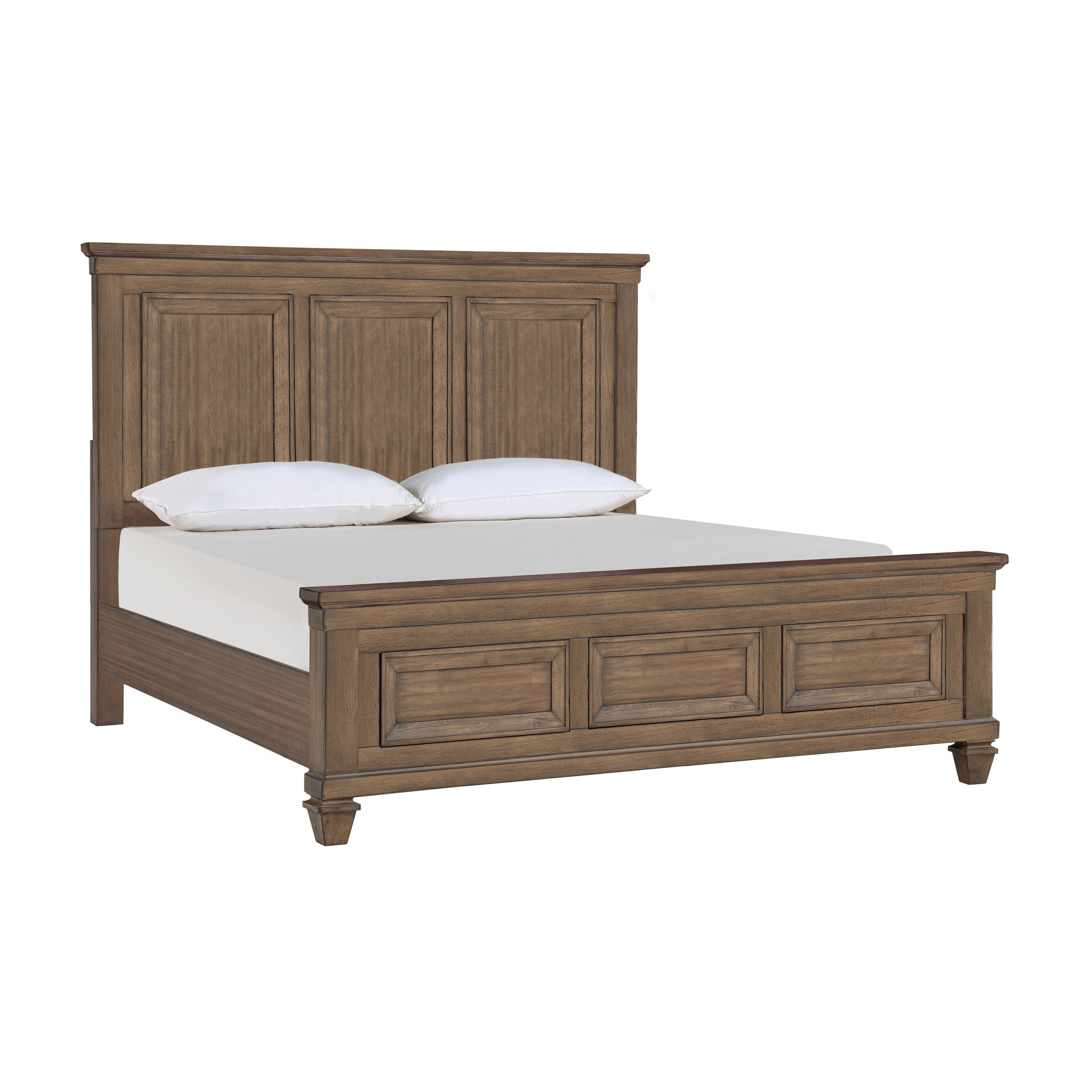 Mariana King Bed - Vintage Mocha
