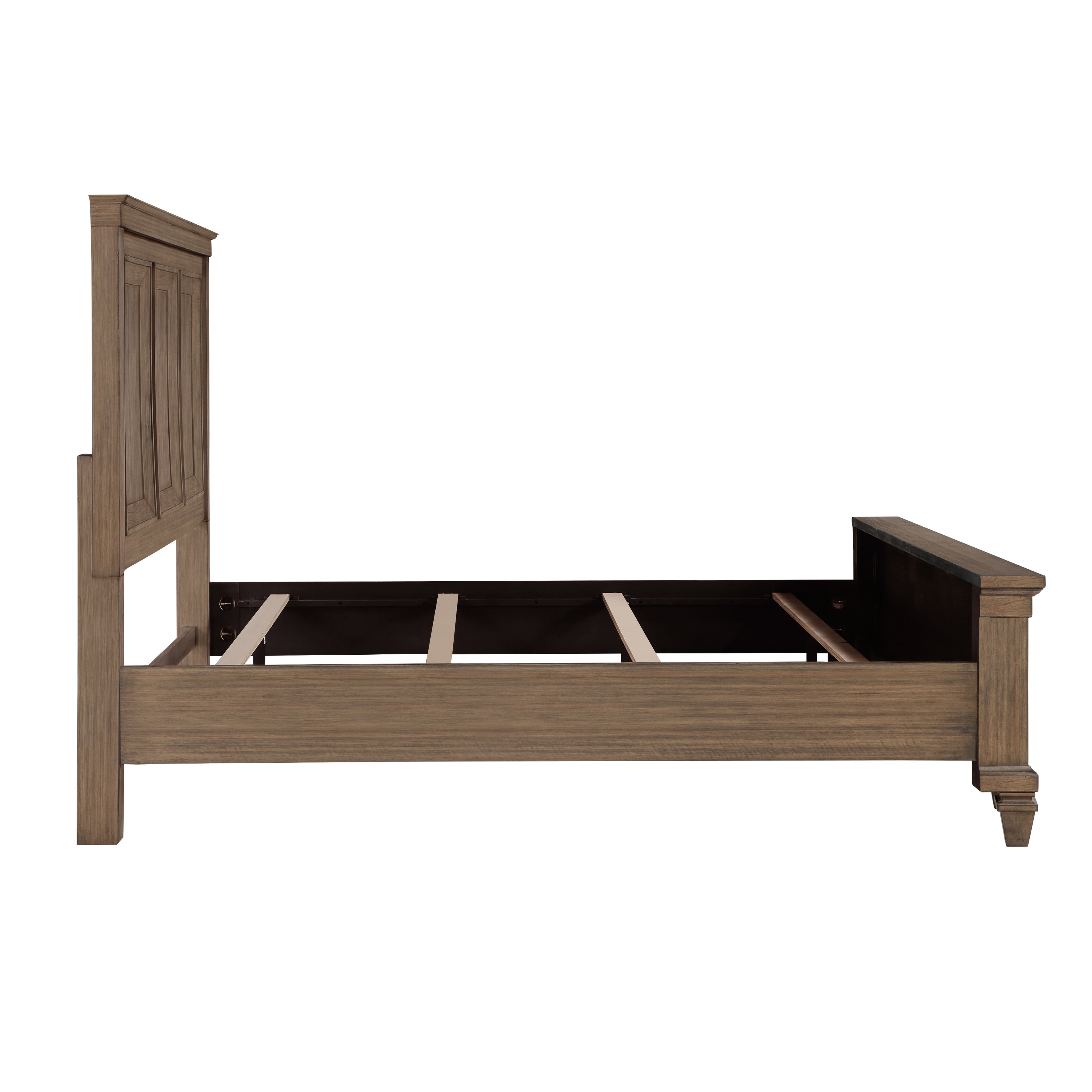 Mariana King Bed - Vintage Mocha