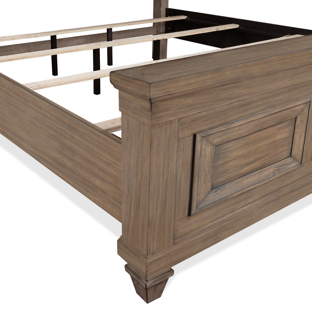 Mariana King Bed - Vintage Mocha