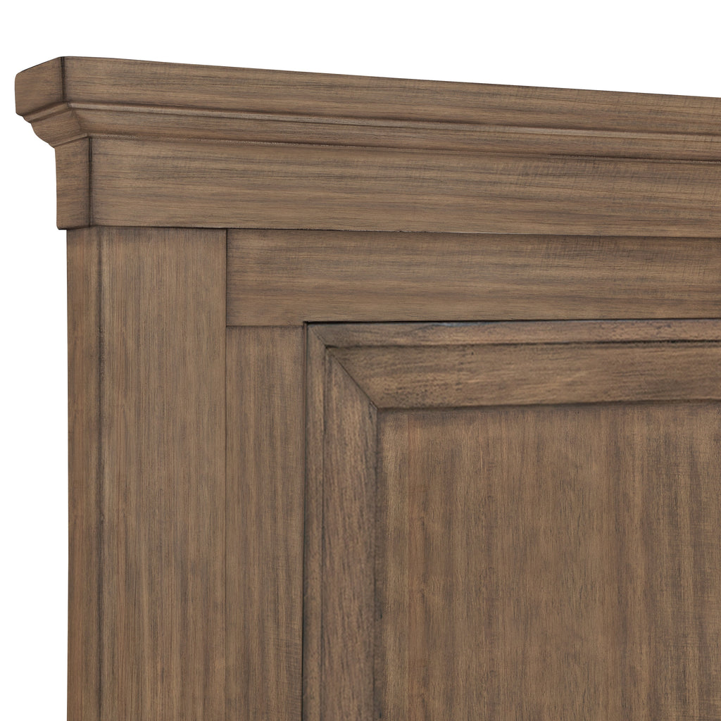Mariana King Bed - Vintage Mocha