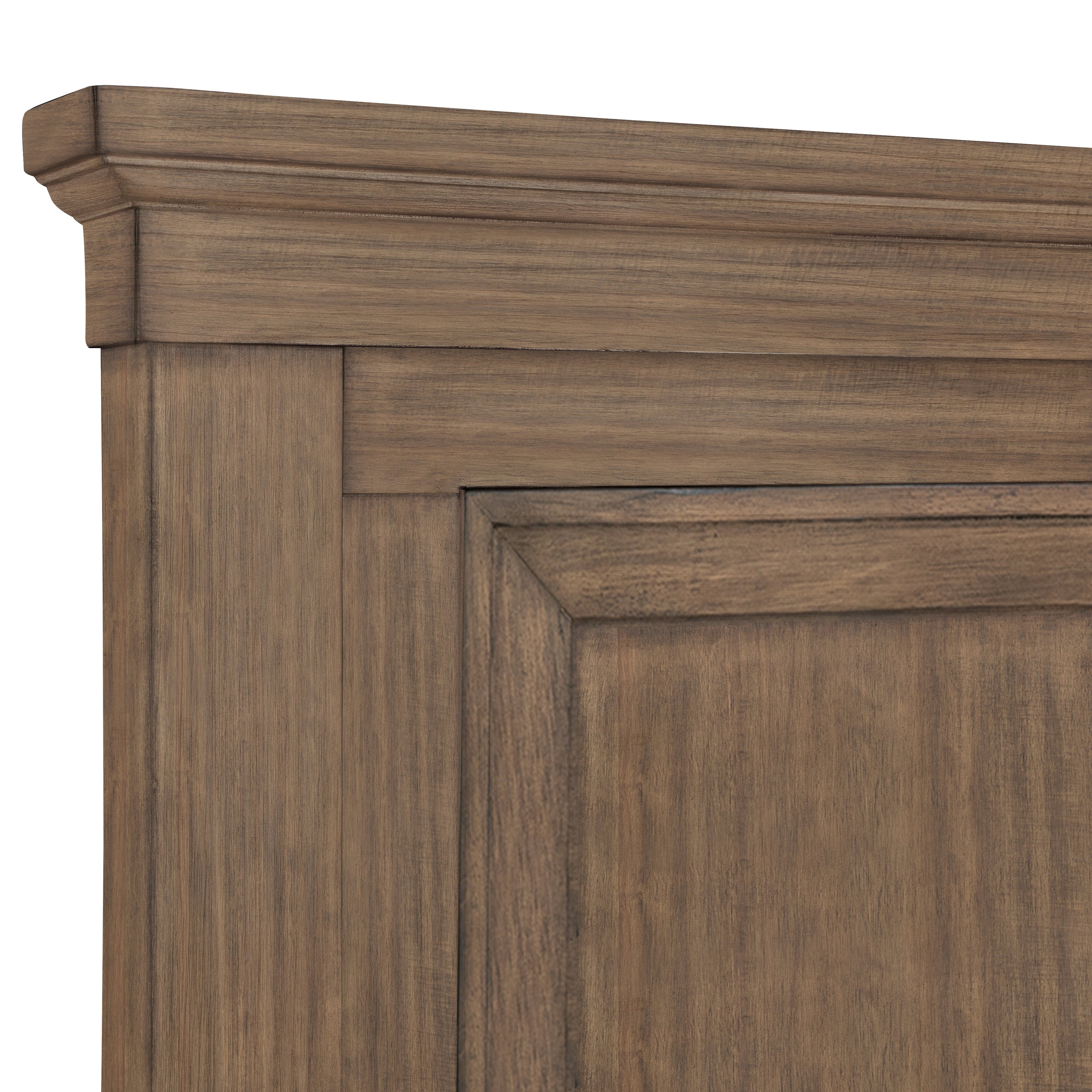 Mariana King Bed - Vintage Mocha