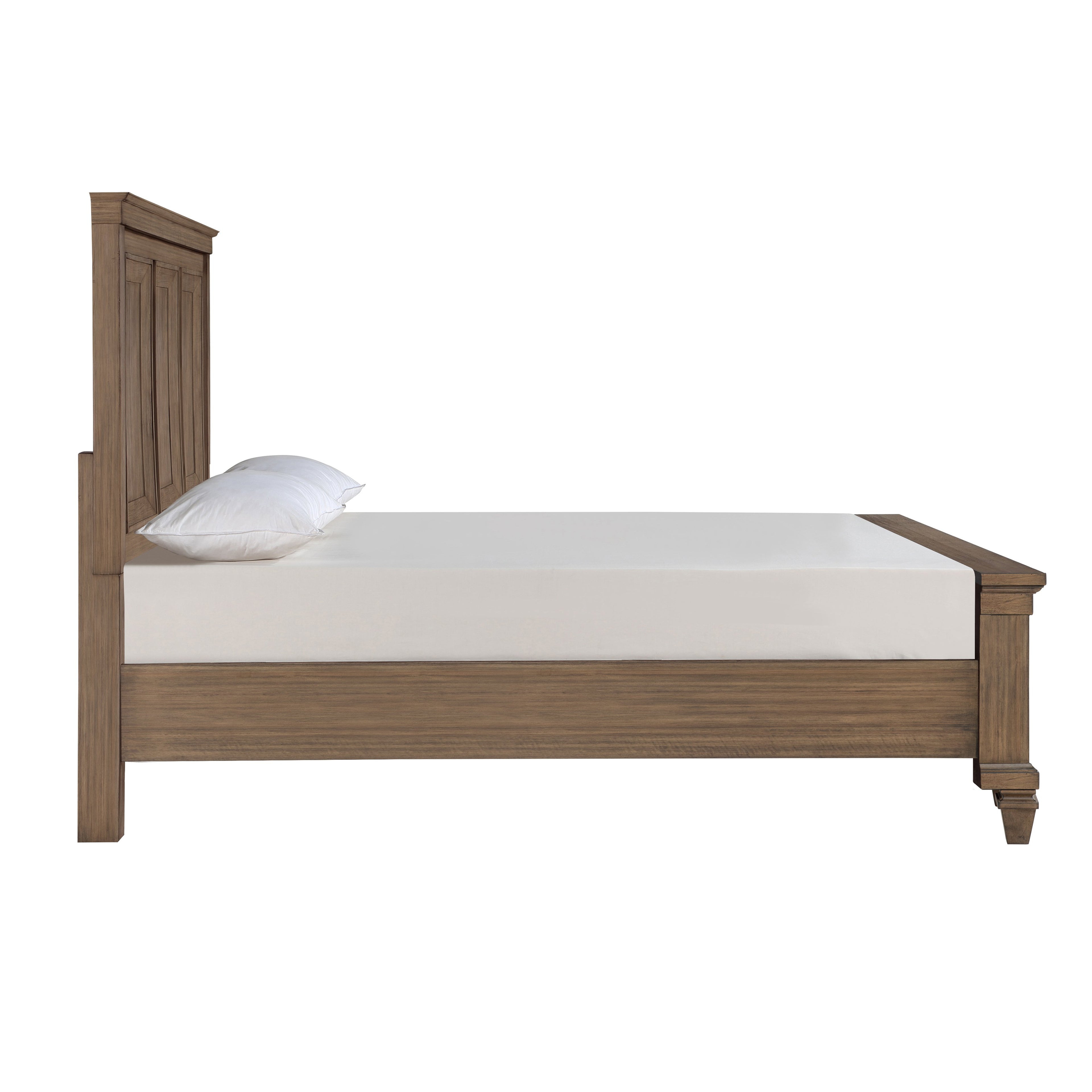 Mariana Queen Bed - Vintage Mocha