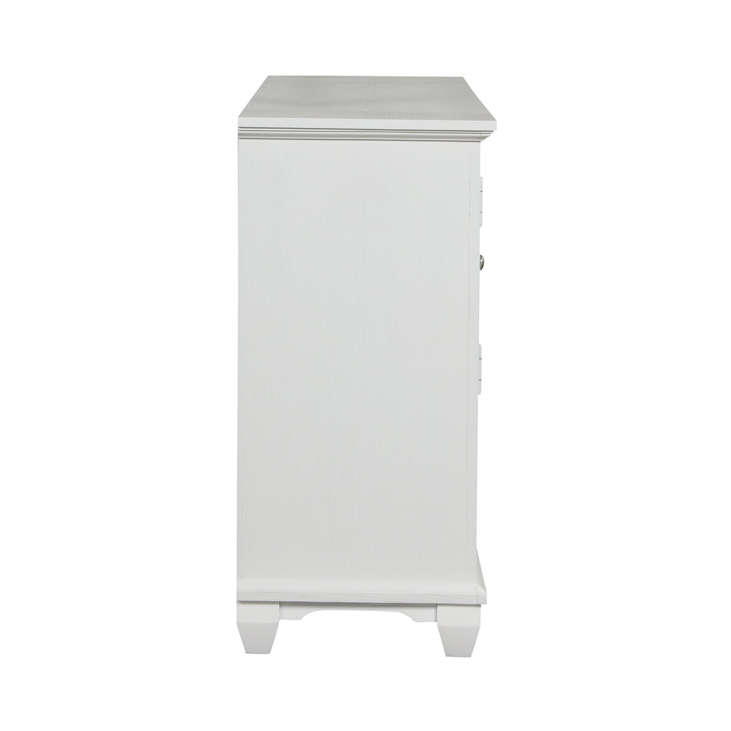 Jamestown Dresser- White