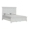 Jamestown 5''0" Queen Bed - White