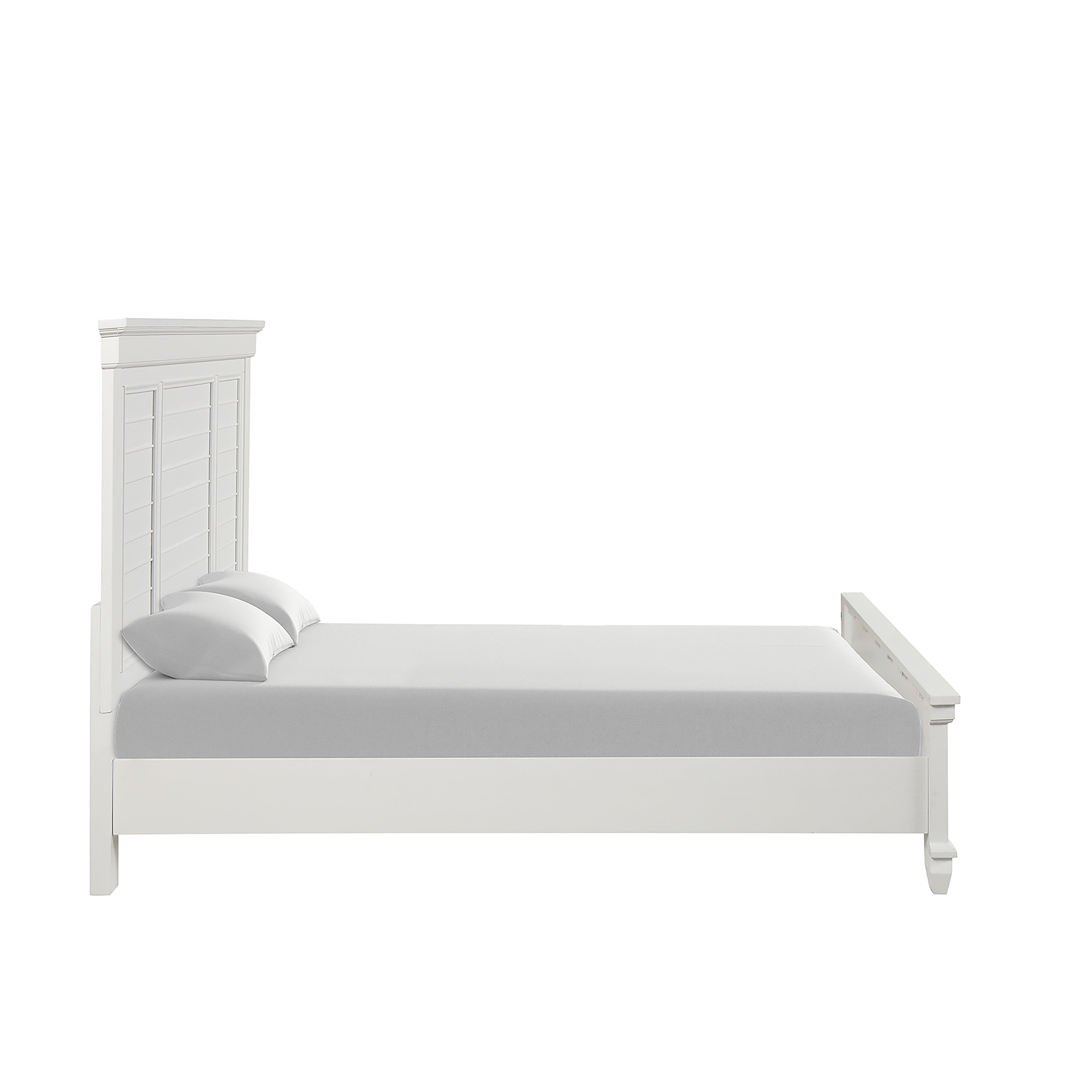 Jamestown 5''0" Queen Bed - White