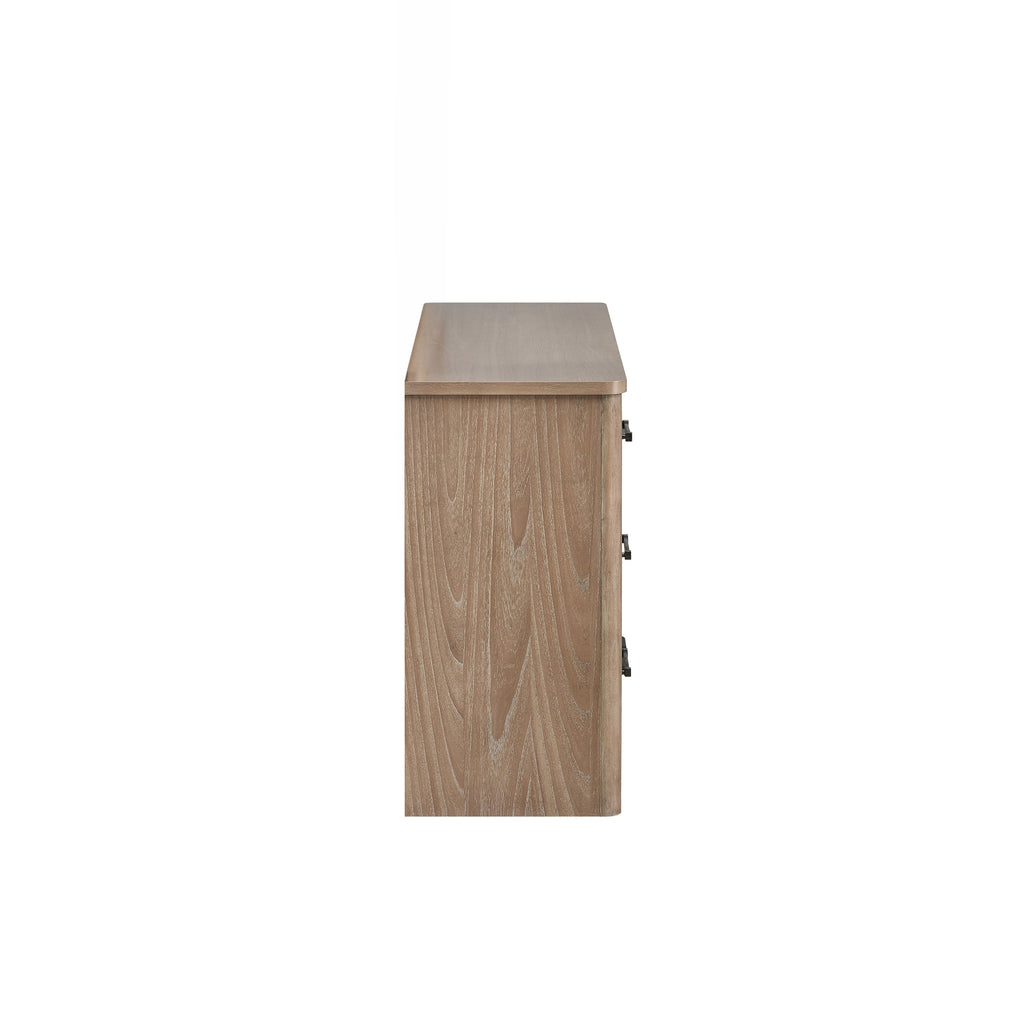 Anika 6 Drawer Dresser-Natural