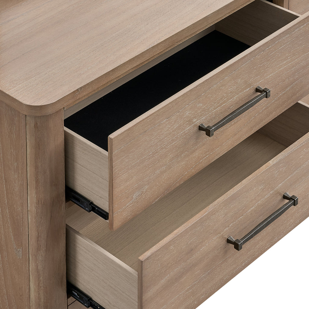 Anika 6 Drawer Dresser-Natural