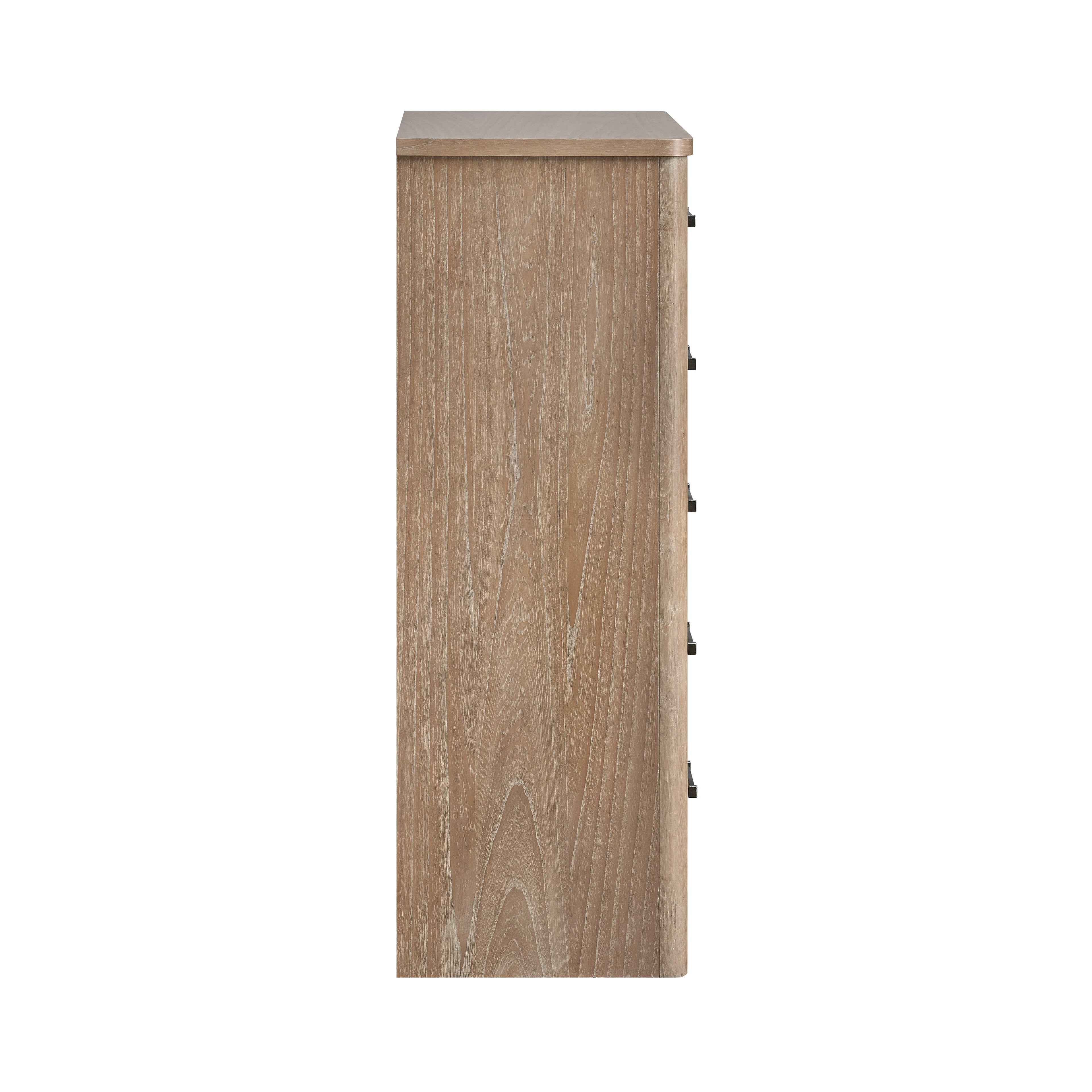 Anika 5 Drawer Chest-Natural