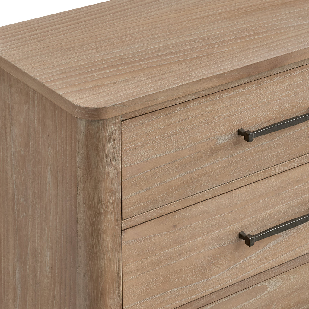 Anika 5 Drawer Chest-Natural