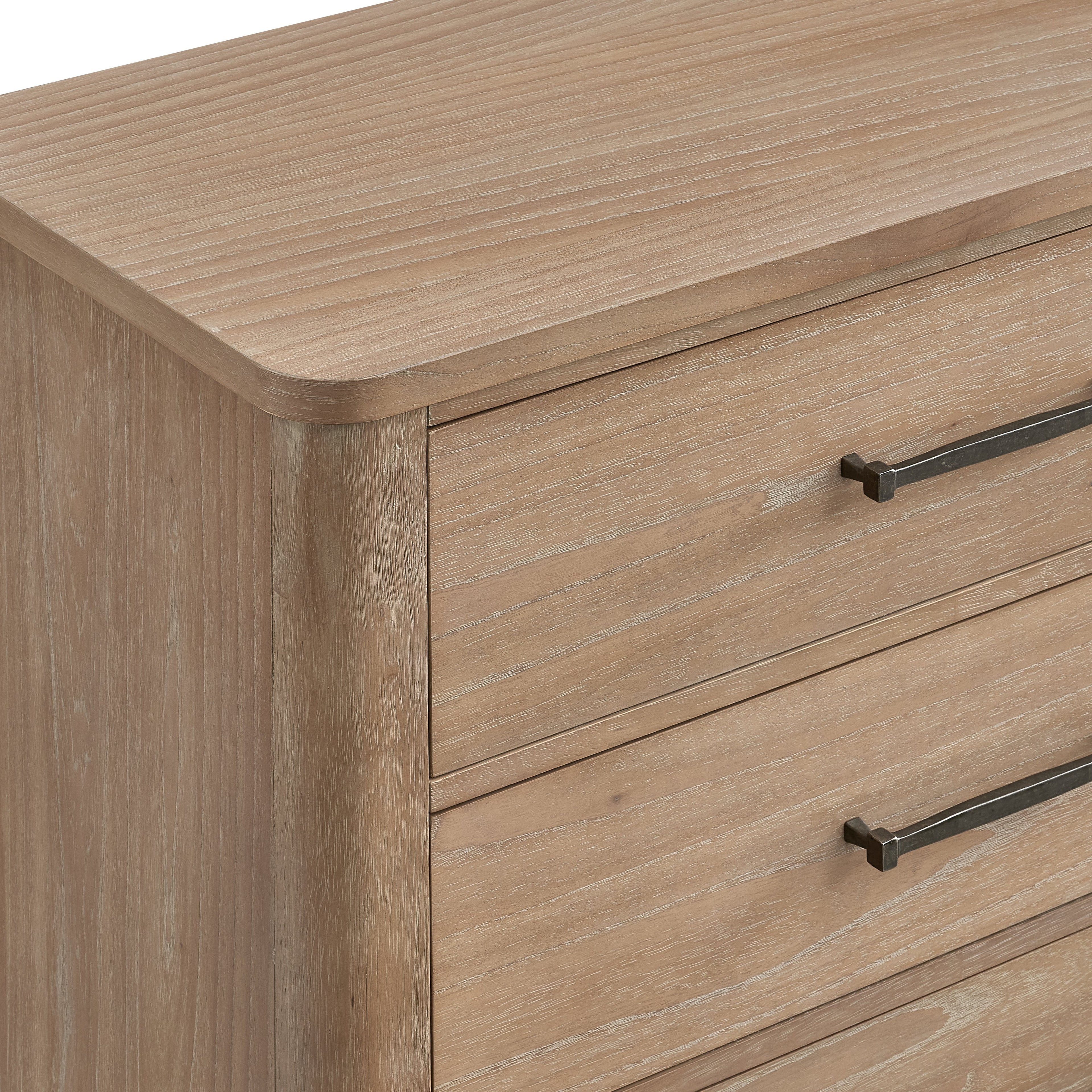 Anika 5 Drawer Chest-Natural
