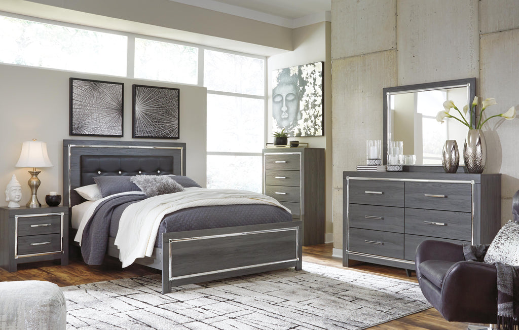 Lodanna Dresser in Gray, alternate view 6