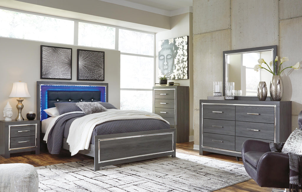 Lodanna Dresser in Gray, alternate view 10