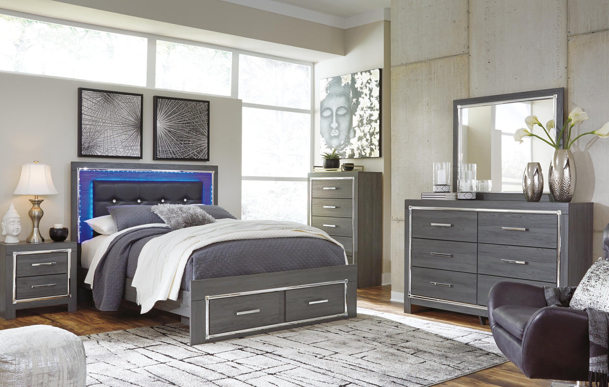 Lodanna Dresser in Gray, alternate view 9