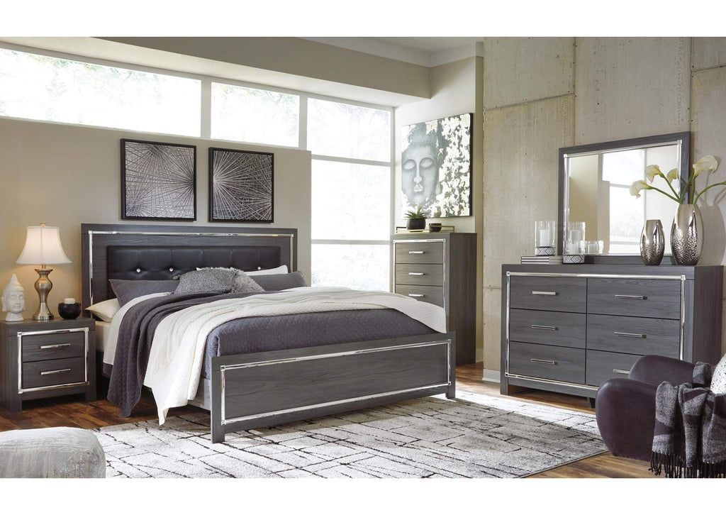 Lodanna King Panel Bed