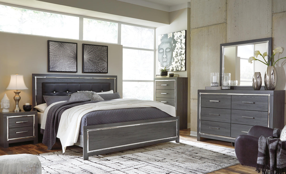 Lodanna Dresser in Gray, alternate view 8