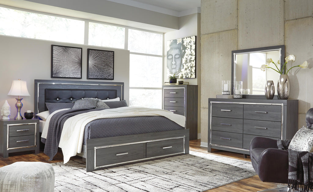 Lodanna Dresser in Gray, alternate view 13