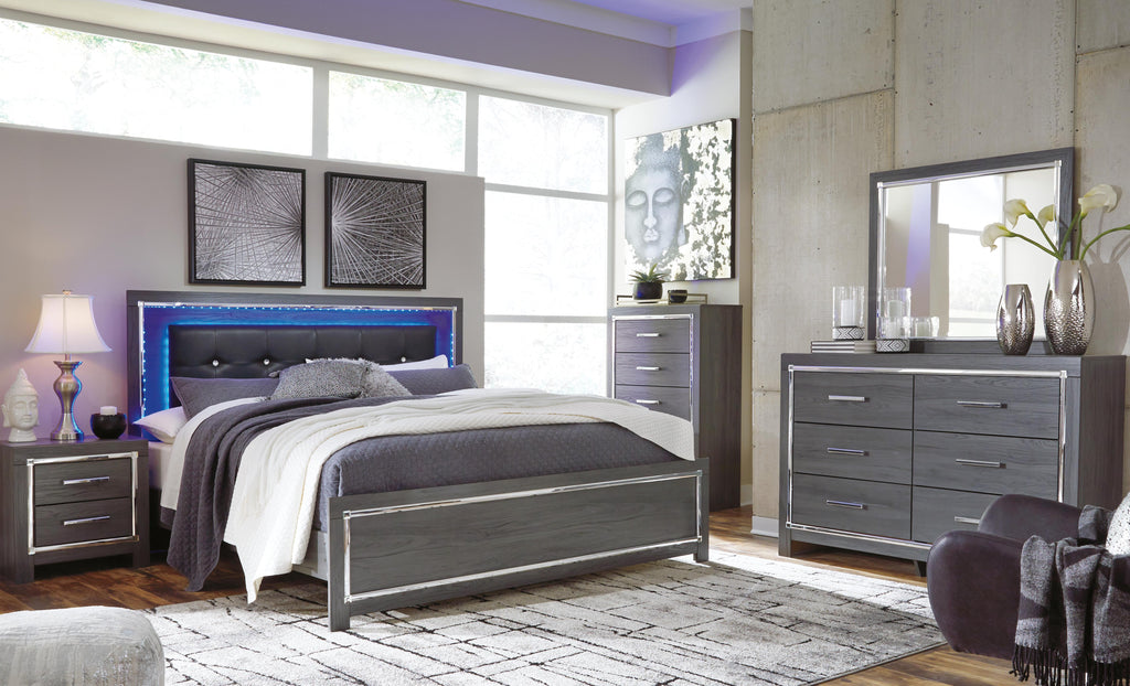 Lodanna Dresser in Gray, alternate view 12