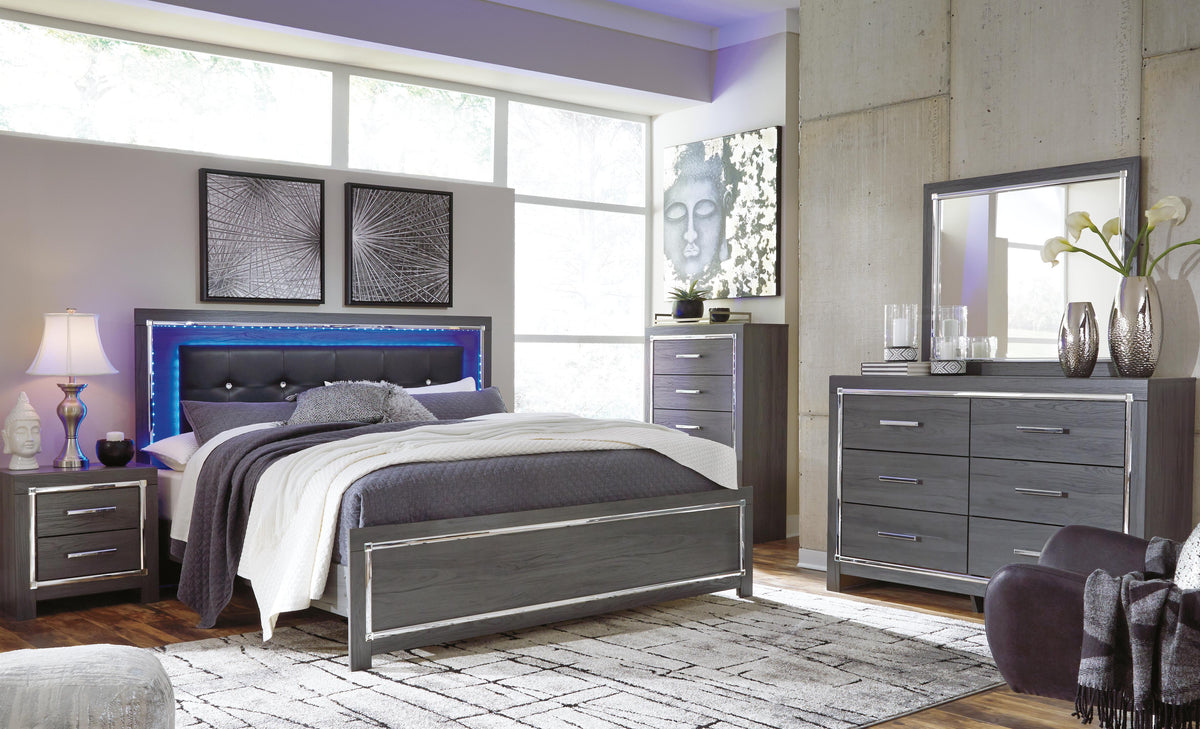 Lodanna Dresser in Gray, alternate view 12